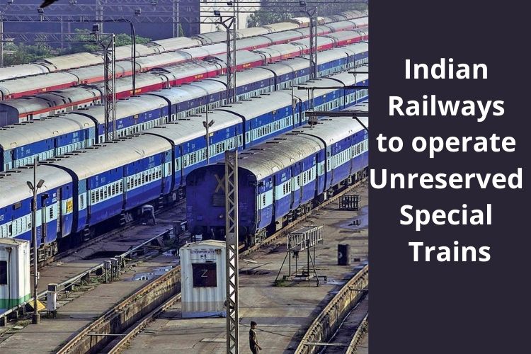 Indian Railways to operate Unreserved Special Trains, Know the Routes 