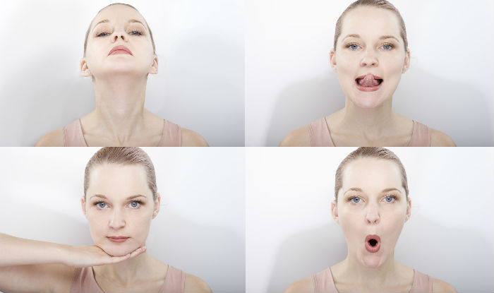 5 easy face exercises that will definitely make you loose Facial Fat