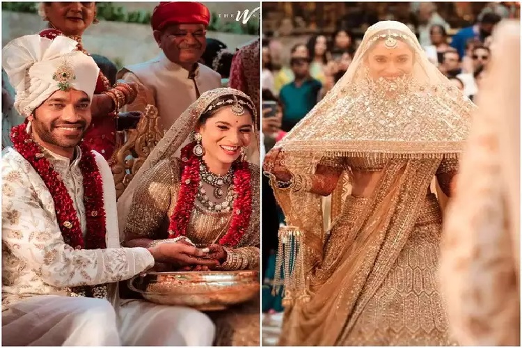 Ankita Lokhande ties the knot with Vicky Jain, shares pictures 