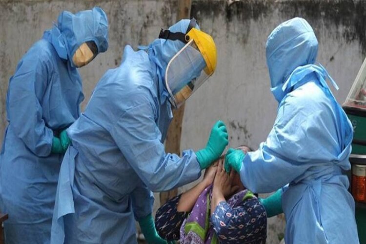 Corona cases rising again, India records 43,733 fresh cases