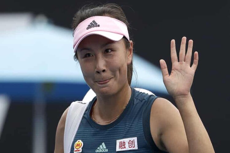 WTA Tournaments suspended in China amidst Peng Shuai concerns 