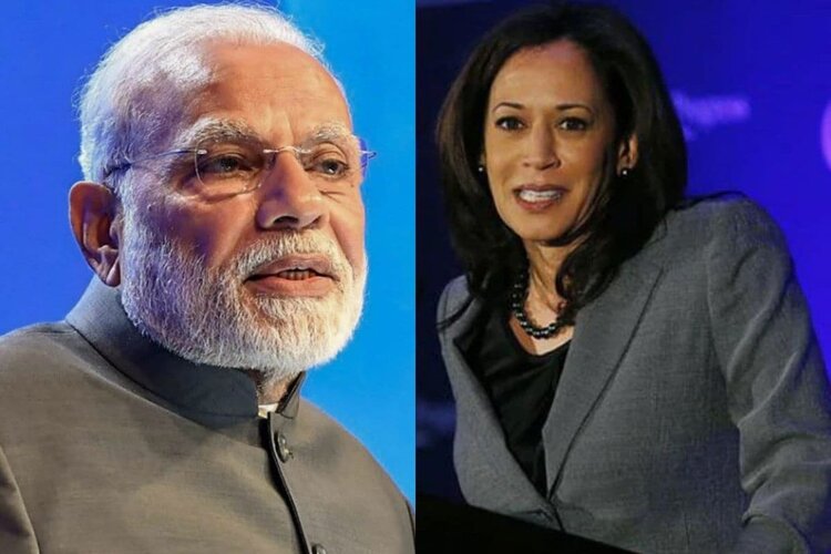 वैक्सीन को लेकर PM Modi ने Kamala Harris की बातचीत, कहा- मदद करने के लिए शुक्रिया