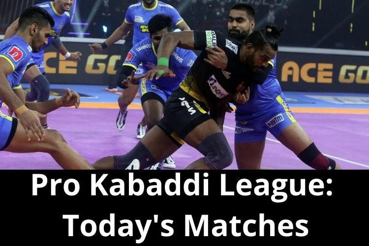Pro Kabaddi League: Today's Matches, Jaipur Pink Panthers Vs Dabang Delhi, Telugu Titans Vs Tamil Thalaivas 