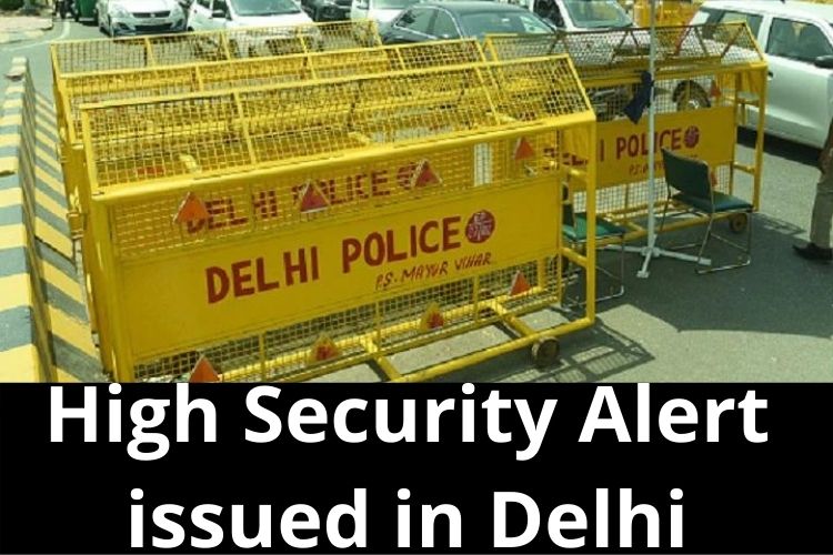 Delhi on High Alert, UP Police receives Terror threats 