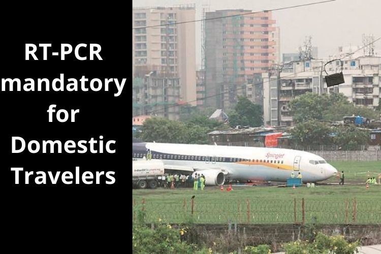Mumbai: RT-PCR mandatory for Domestic Travelers 