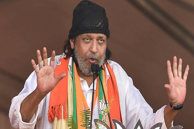 Kolkata Police questioned Mithun Chakraborty over Election Speech