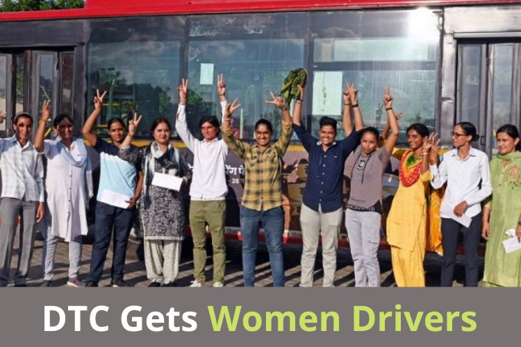Delhi Govt. Offers Appointment Letters To First Batch of DTC Women Drivers 
