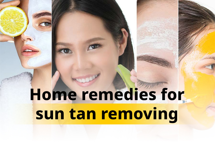 How to get rid of sun tan overnight using highly effective home remedies.