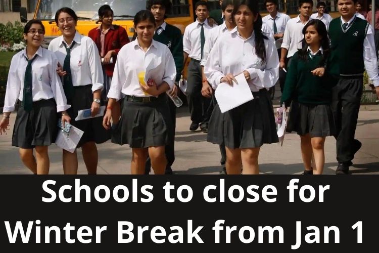 Delhi: Schools to close for Winter Break from Jan 1 