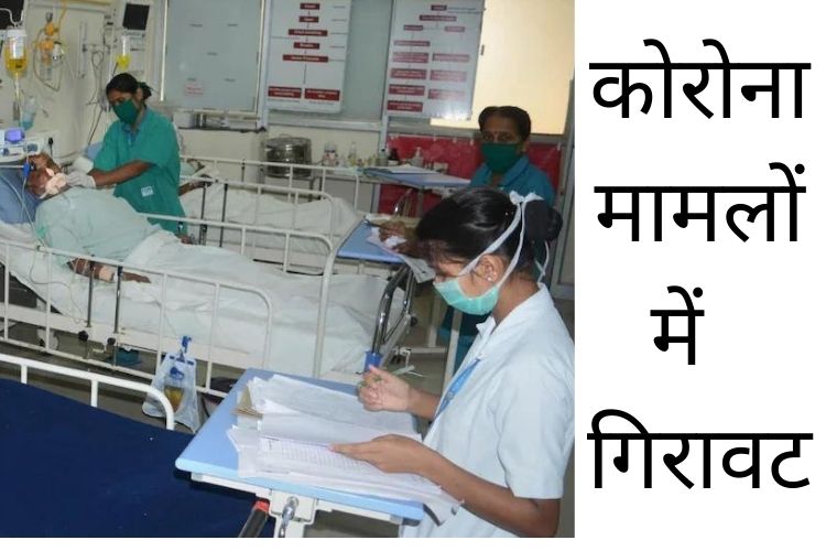 COVID 19 : कोरोना संक्रमण मामलों में गिरावट, 125 दिन में पहली बार 30 हजार से कम कोरोना के केस, 24 घंटे में 373 मौत