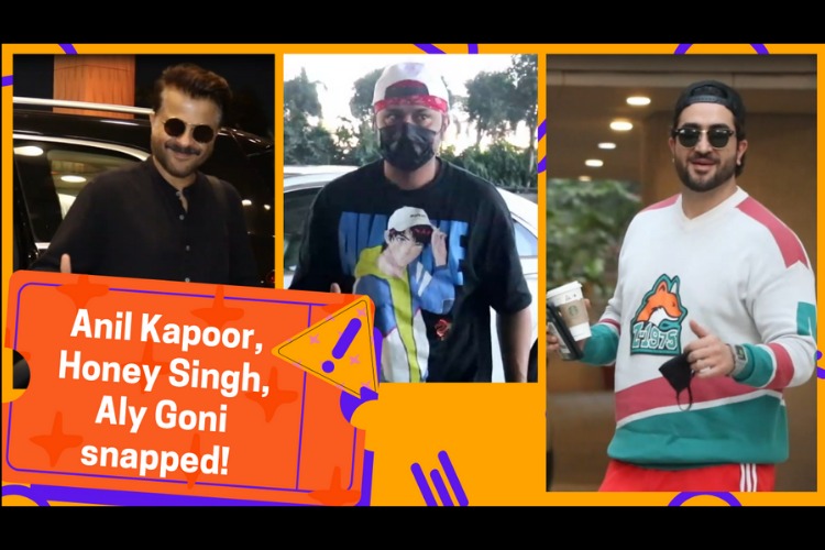 Anil Kapoor का dashing style आज तक कायम! Honey Singh और अन्य टीवी एक्टर भी आए नज़र, देखें