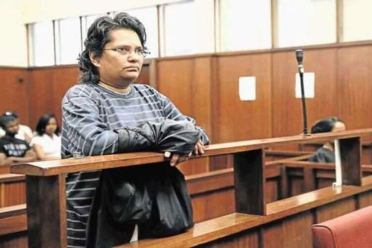 Mahatma Gandhi's great granddaughter convicted for 7 years