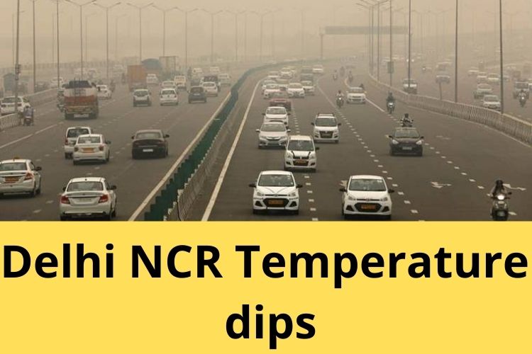Weather Update: Delhi NCR Temperature dips, IMD predicts Rainfall 