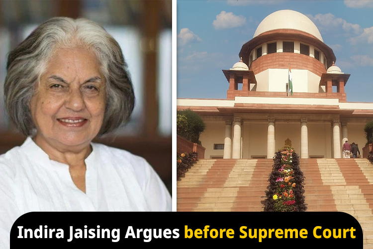 Divorce Proceedings Should Not Require Proving Partner’s Fault Indira Jaising Argues before Supreme Court