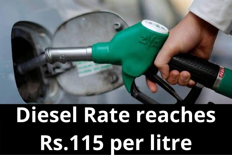 Fuel Prices: Diesel Price hikes by Rs.25 per litre, Petrol remains stable 