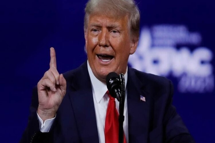 Former US President, Donald Trump's Facebook account suspended