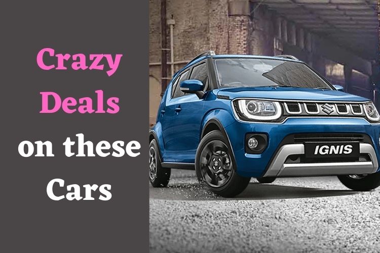 Big Discounts on Maruti Suzuki's Models, Know the Latest Deals 