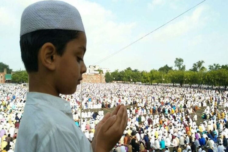 Nation celebrates Bakrid, Feast of Sacrifice, President and PM greets people