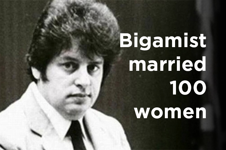 Interesting facts: World’s biggest bigamist had married more than 100 women