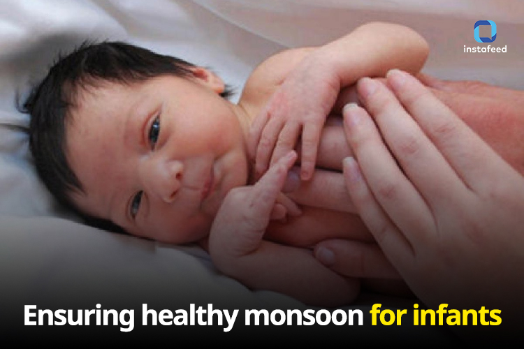 Rainy Season Care: Essential Tips for Protecting Your Infant's Health