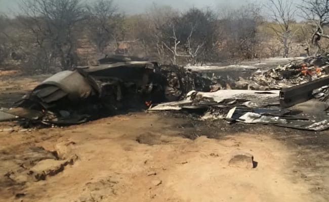 2 IAF fighter jets crash near Madhya Pradesh’s Gwalior