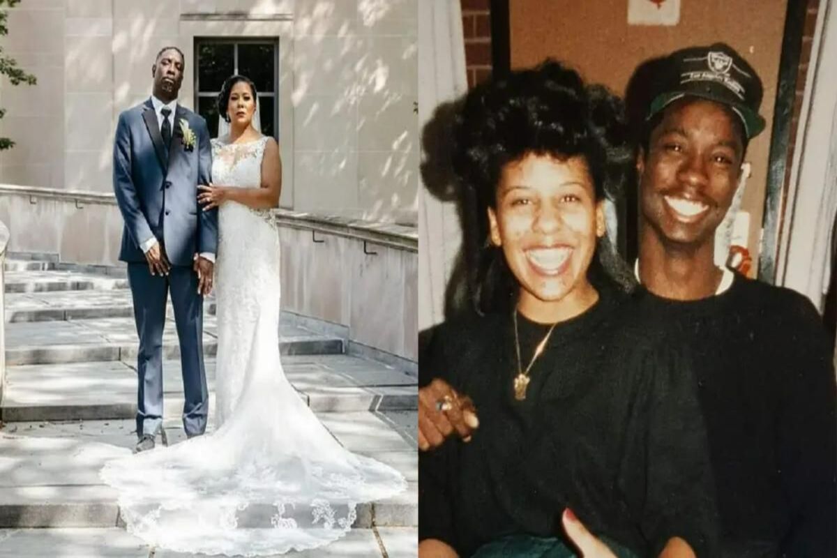 College lovers met again and married after 27 years of break up