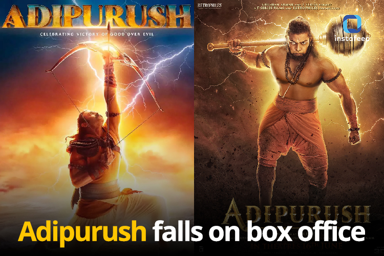 'Adipurush': A Mythological Drama's Box Office Journey and Controversies