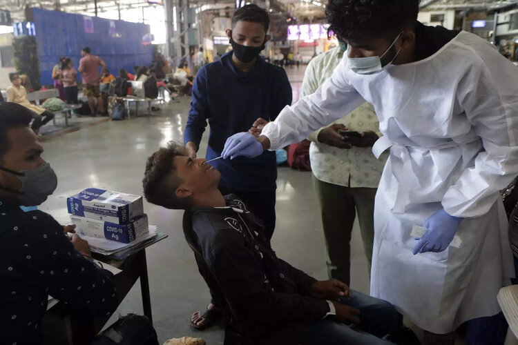 Covid Updates: India reports 13,058 fresh cases 