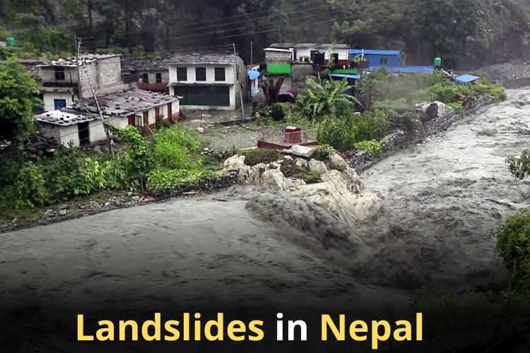 Nepal: Landslides Kill 14, 10 People Go Missing 