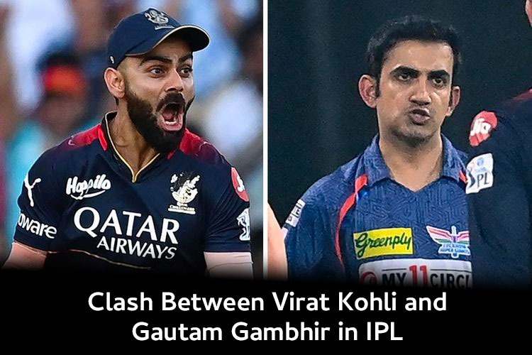 Clash Between Virat Kohli and Gautam Gambhir in IPL 2023 Sparks Controversy