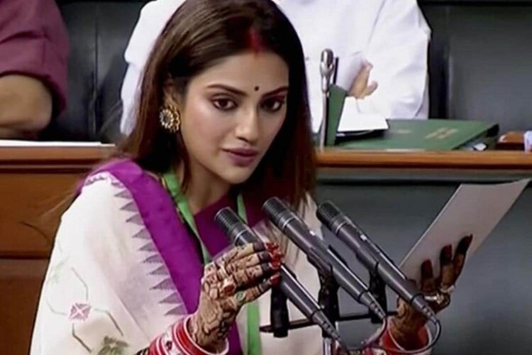 Trouble for Nusrat Jahan, Marital status questioned