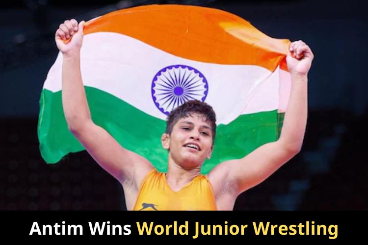 Indian Junior Wrestler Antim Wins Historic Gold in World Junior Wrestling 
