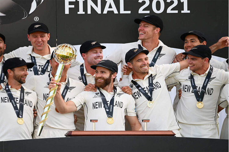 WTC Final: New Zealand wins first ICC World Test Championship by defeating India