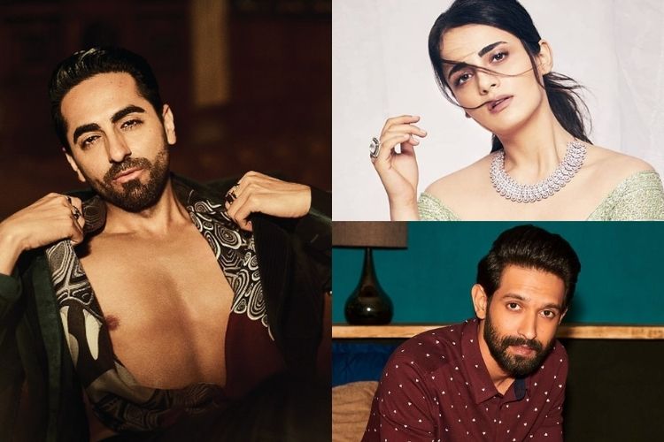 Ayushmann Khurrana, Radhika Madan, Vikrant Massey, TV actors who have become popular in Bollywood