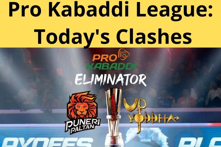 Pro Kabaddi League: Today's Clashes, UP Yoddha vs Puneri Paltan, Gujarat Giants vs Bengaluru Bulls 