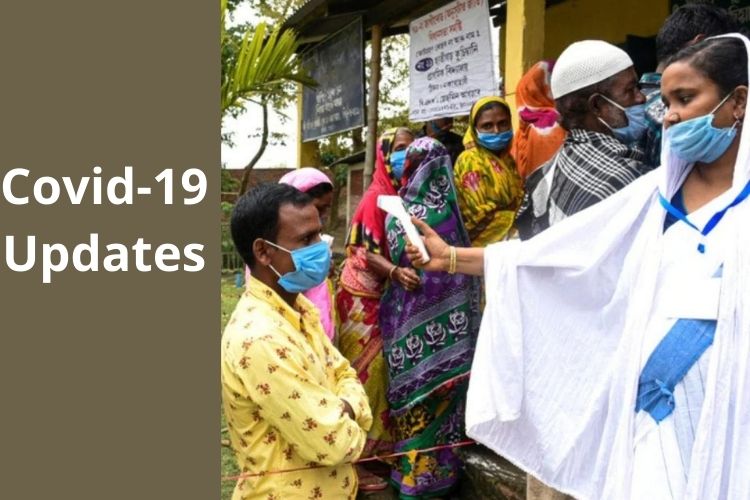 Covid Updates: India registers 10,549 fresh cases 