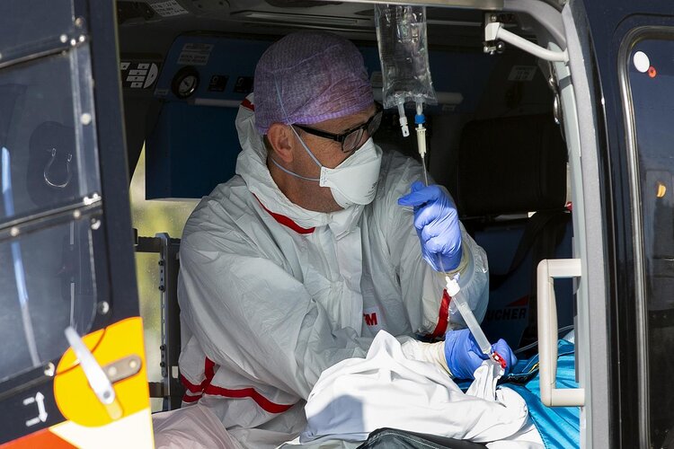 Covid-19 Patients Infected With Delta Variant At A Higher Risk of Hospitalisation, Says Study 