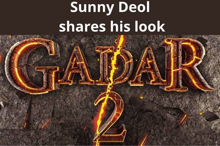 Sunny Deol shares his look for Gadar 2, announces schedule wrap 