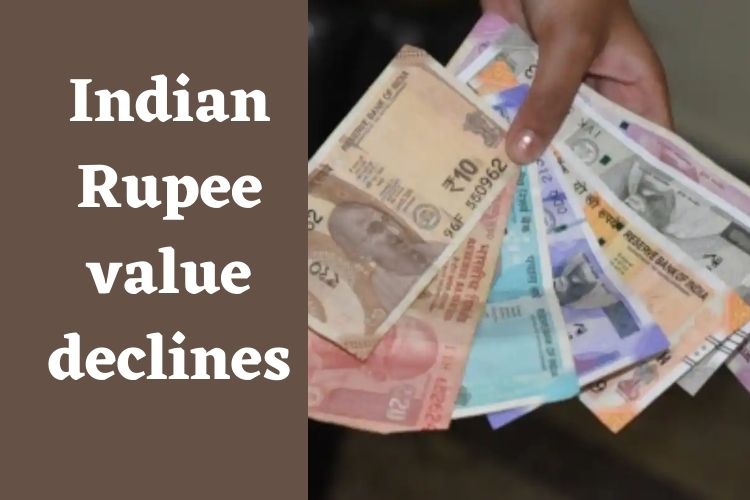 Rupee's Value Against Dollar Hits Lowest Ever at 77.73 