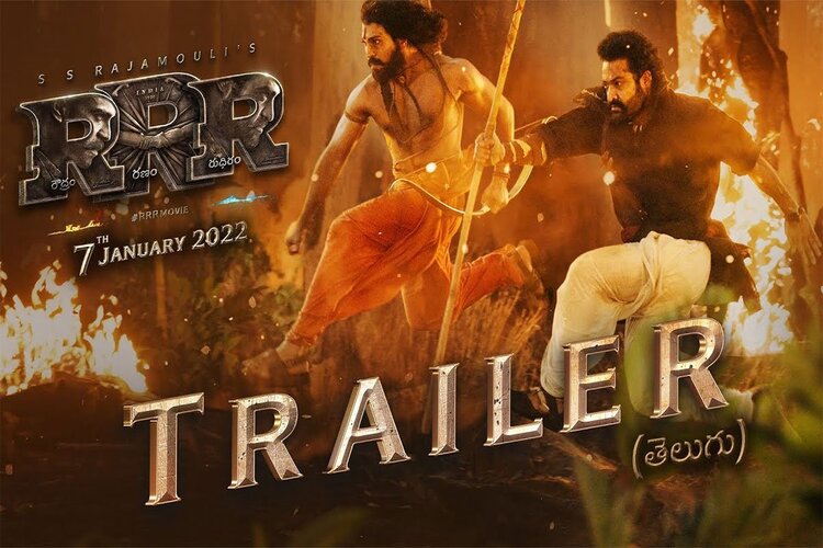 Trailer Release: SS Rajmouli's RRR Trailer releases, Fans chant 'Jai NTR' 
