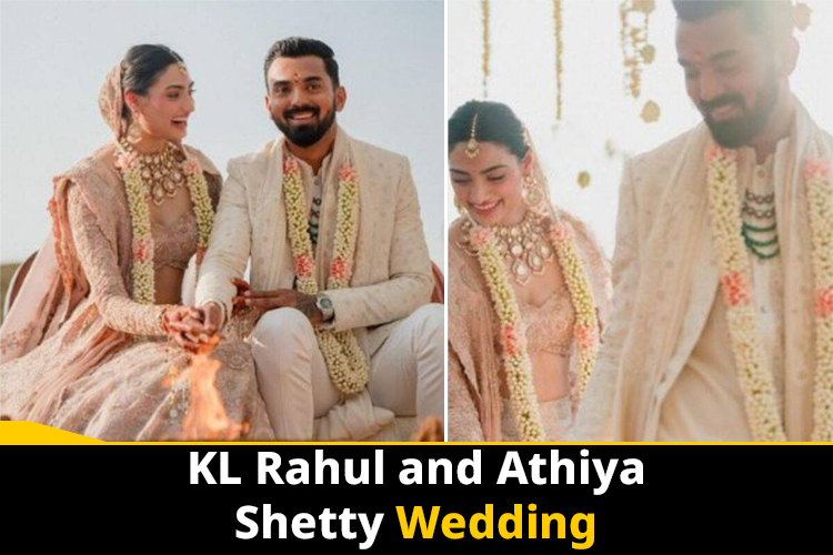 Suniel Shetty assures paparazzi he will bring Athiya and KL Rahul for pictures