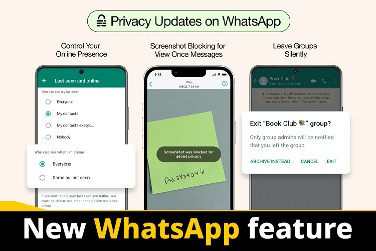 WhatsApp brought amazing feature