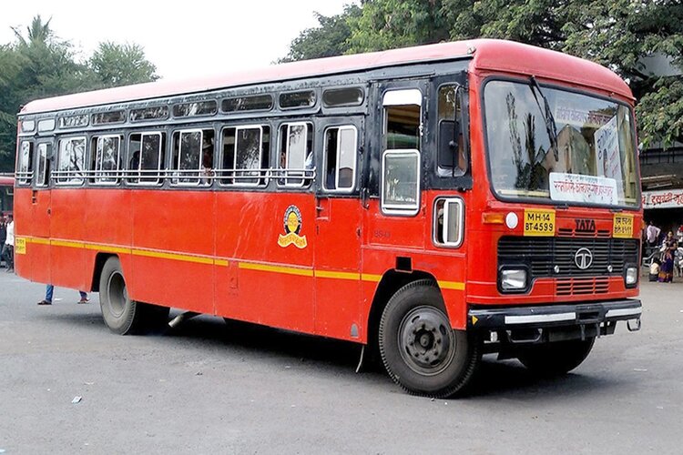 Maharashtra: MSRTC Bus Depots Shut due to Strike by Employees 