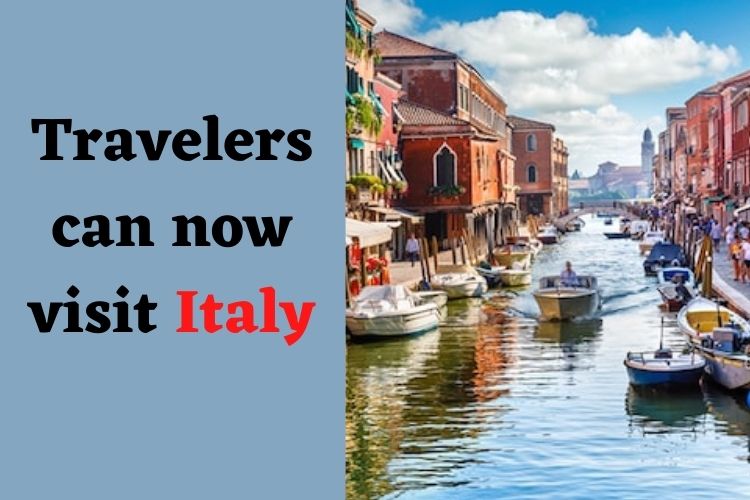 Italy lifts Travel Restrictions, Wearing Mask is Mandatory 