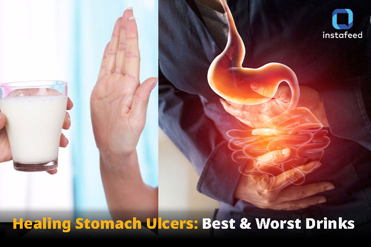 Managing Stomach Ulcers: Beneficial and Harmful Drinks for Relief