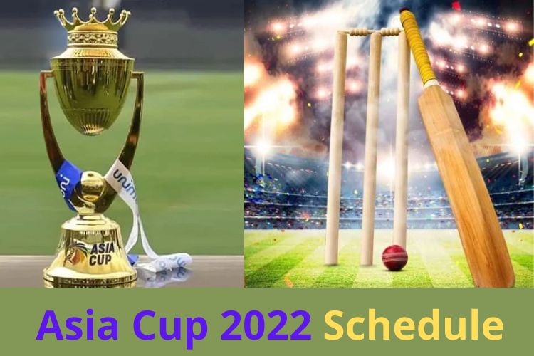 Asia Cup 2022: Know Team India's Fixtures With Date 