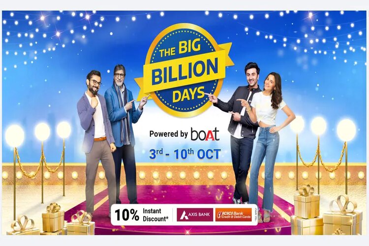 Flipkart Big Billion Days Sale 2021 set to begin from Oct 3 