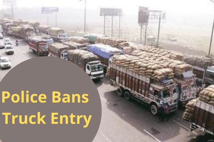 Delhi-NCR: Police Bans Truck Entry Till Nov 21 Amidst Air Pollution 
