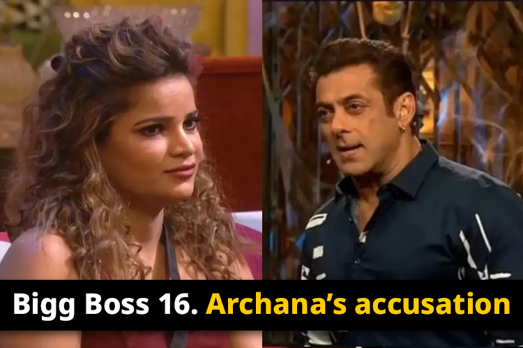 Salman lashes out at Archana for accusing Bigg Boss of stealing her belongings