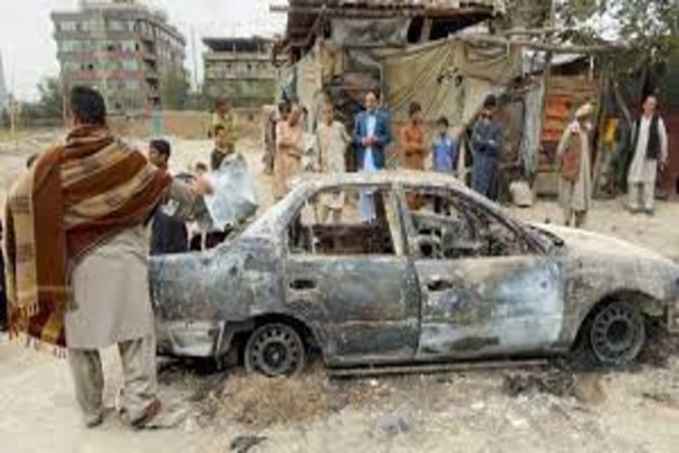 US drone strike wiped out Kabul family, hits car full of kids